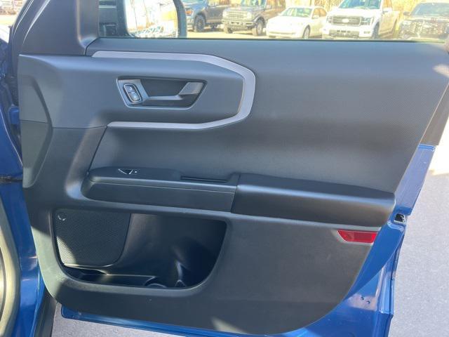 used 2024 Ford Bronco Sport car, priced at $23,398