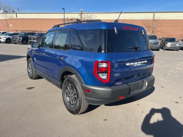 used 2024 Ford Bronco Sport car, priced at $23,398