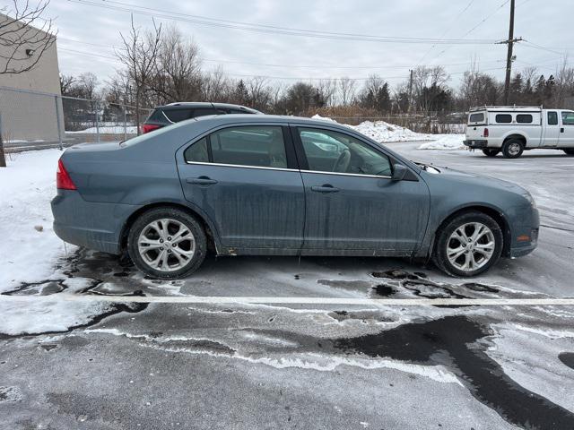 used 2012 Ford Fusion car, priced at $4,871