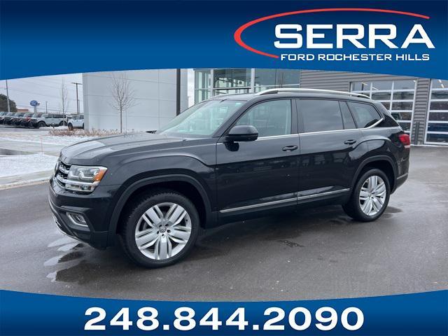 used 2018 Volkswagen Atlas car, priced at $15,645