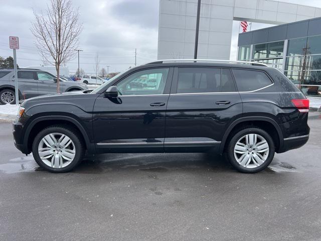 used 2018 Volkswagen Atlas car, priced at $15,645