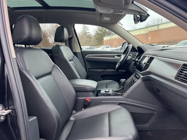 used 2018 Volkswagen Atlas car, priced at $15,645
