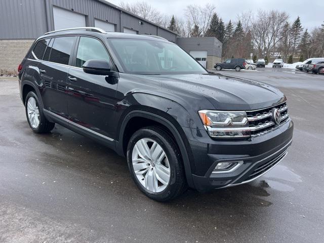 used 2018 Volkswagen Atlas car, priced at $15,645
