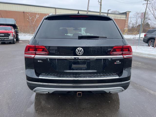 used 2018 Volkswagen Atlas car, priced at $15,645