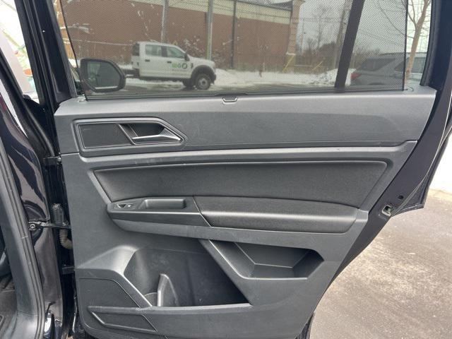 used 2018 Volkswagen Atlas car, priced at $15,645