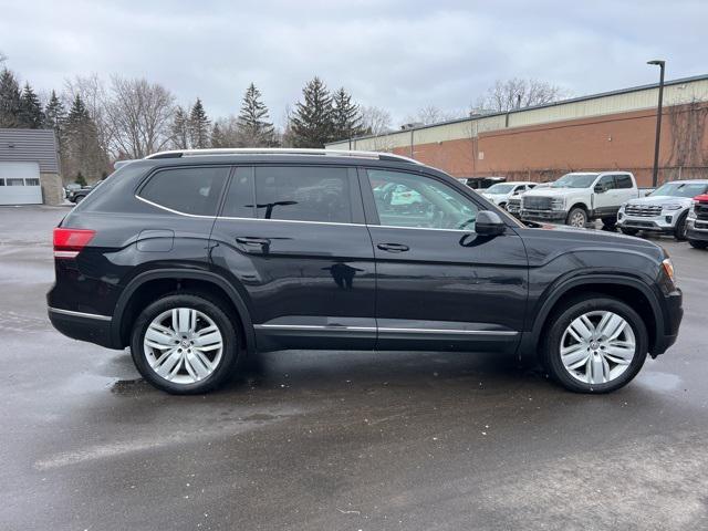 used 2018 Volkswagen Atlas car, priced at $15,645