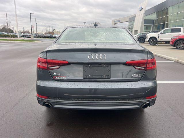 used 2017 Audi A4 car, priced at $12,998