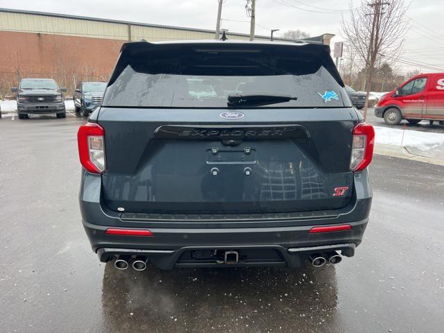 used 2023 Ford Explorer car, priced at $37,836