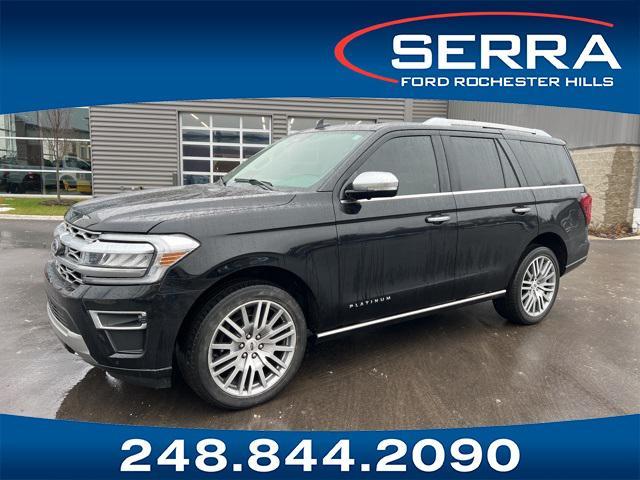 used 2022 Ford Expedition car, priced at $51,835
