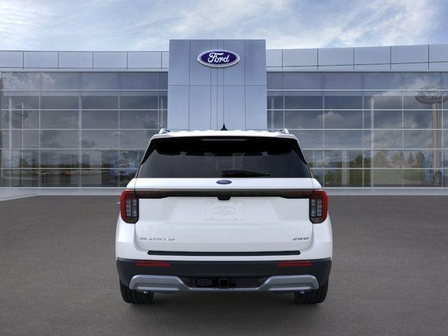 new 2026 Ford Explorer car, priced at $54,693
