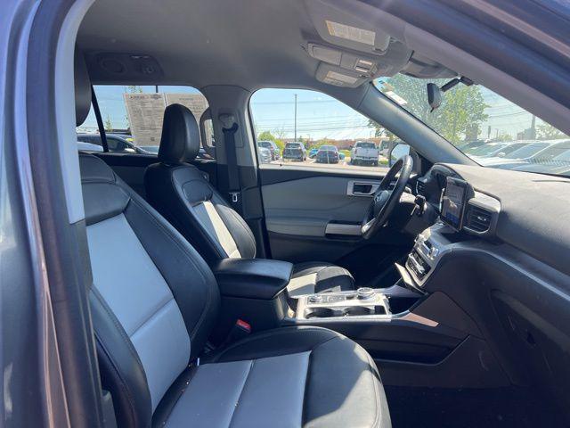used 2023 Ford Explorer car, priced at $29,427