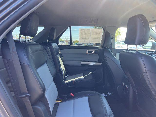 used 2023 Ford Explorer car, priced at $29,427