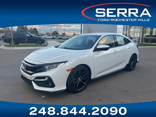 used 2021 Honda Civic car, priced at $18,324
