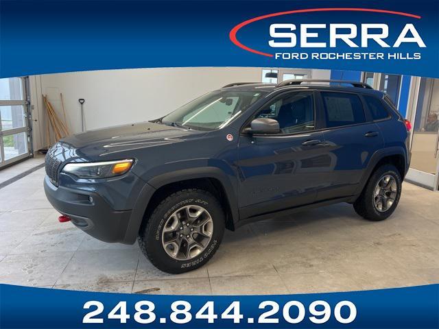used 2019 Jeep Cherokee car, priced at $13,627