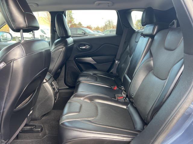 used 2019 Jeep Cherokee car, priced at $15,918
