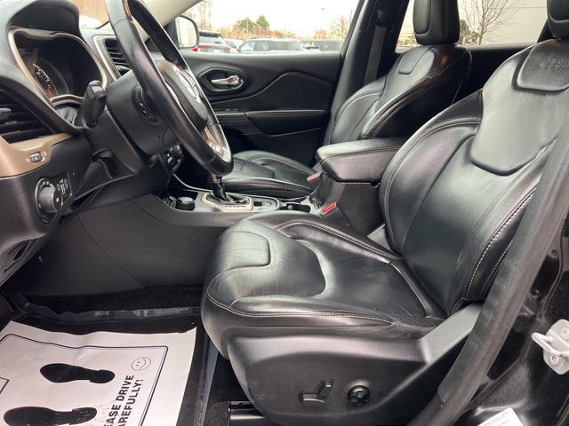 used 2017 Jeep Cherokee car, priced at $11,825