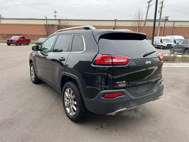 used 2017 Jeep Cherokee car, priced at $11,825