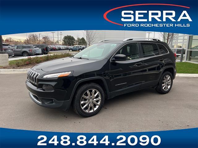 used 2017 Jeep Cherokee car, priced at $11,825