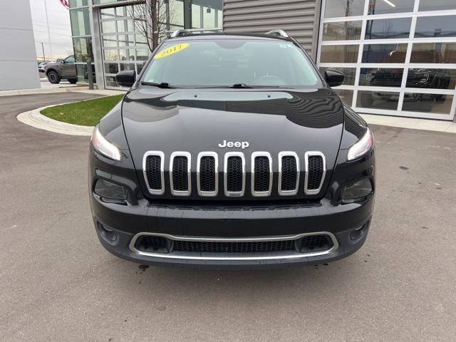 used 2017 Jeep Cherokee car, priced at $11,825