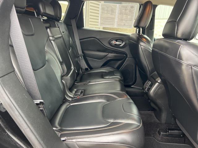 used 2017 Jeep Cherokee car, priced at $11,825