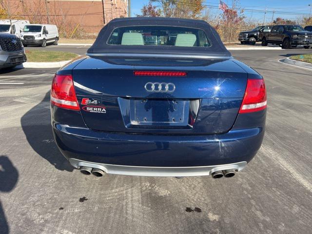 used 2007 Audi S4 car, priced at $4,892