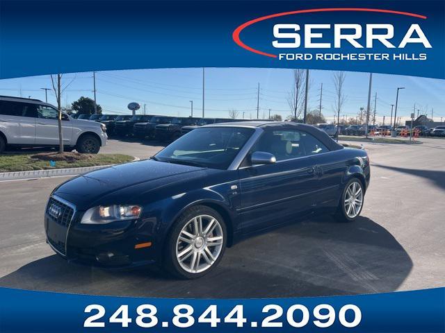used 2007 Audi S4 car, priced at $4,892