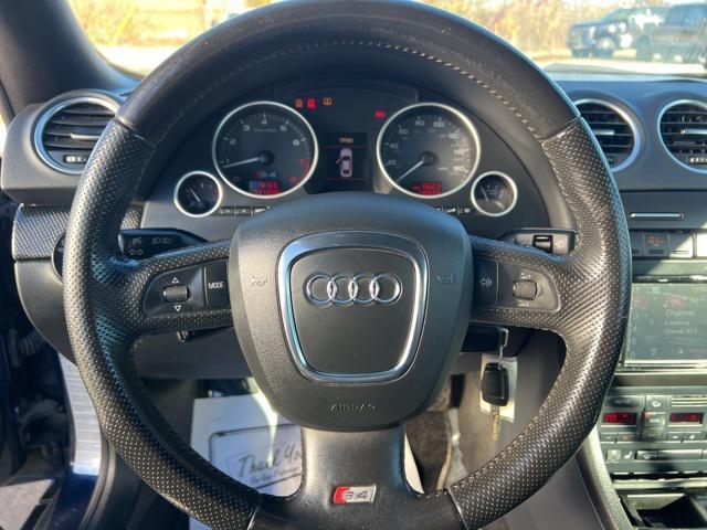 used 2007 Audi S4 car, priced at $4,892