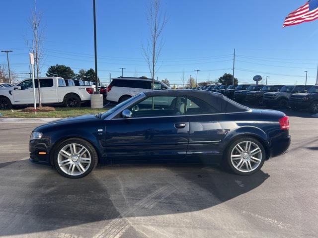 used 2007 Audi S4 car, priced at $4,892