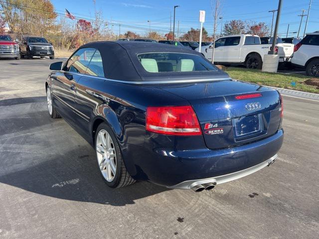 used 2007 Audi S4 car, priced at $4,892
