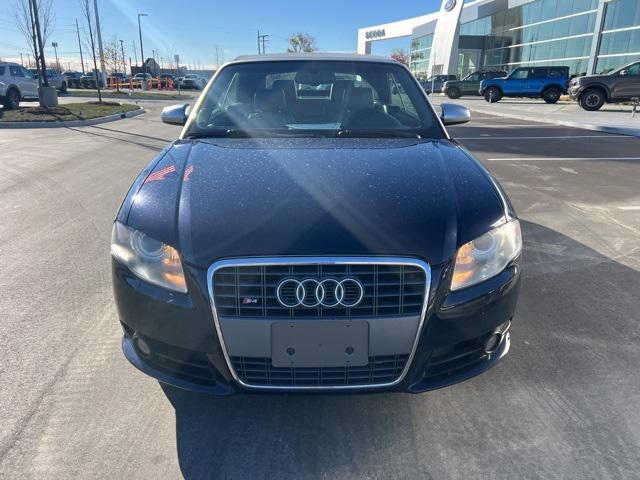 used 2007 Audi S4 car, priced at $4,892