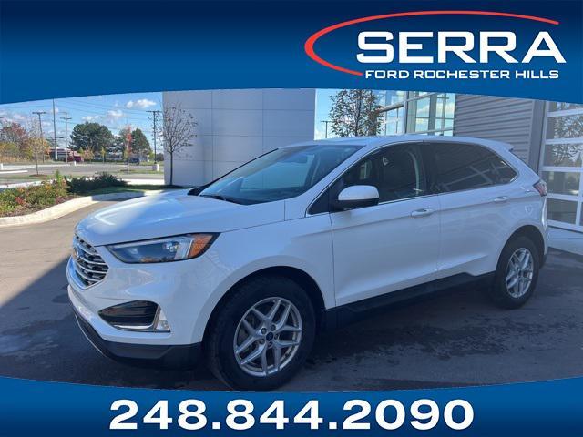 used 2022 Ford Edge car, priced at $21,983