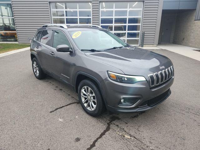 used 2019 Jeep Cherokee car, priced at $11,487