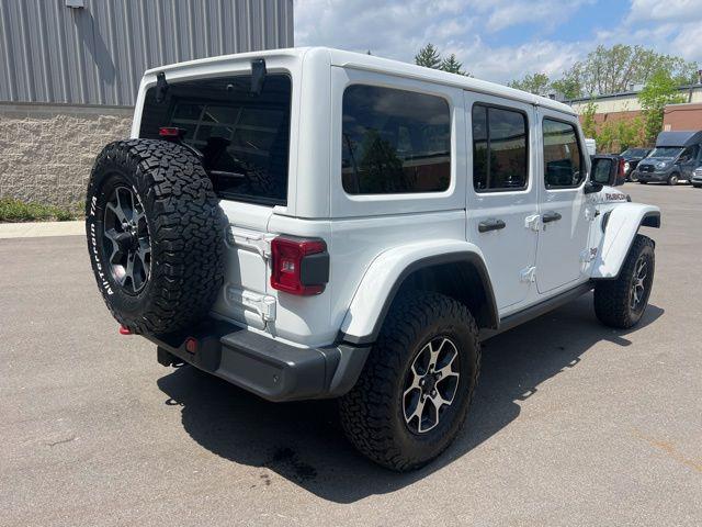 used 2020 Jeep Wrangler Unlimited car, priced at $32,292