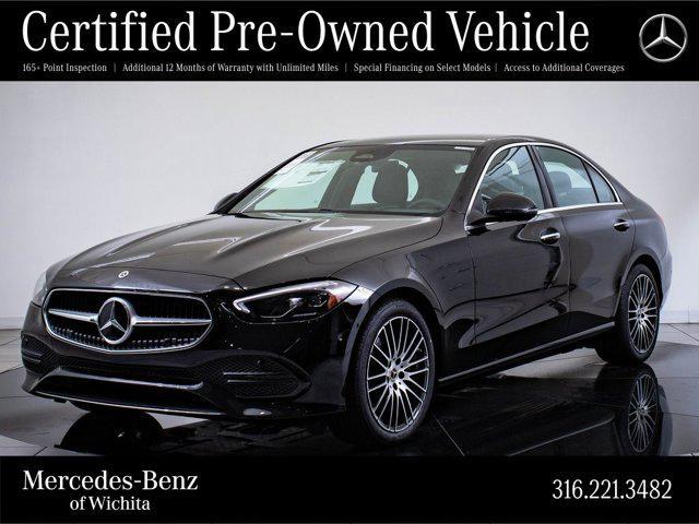 used 2025 Mercedes-Benz C-Class car