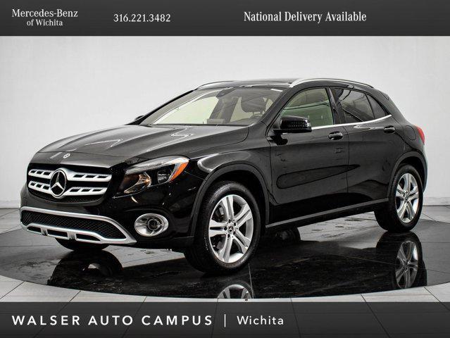 used 2019 Mercedes-Benz GLA 250 car, priced at $21,998