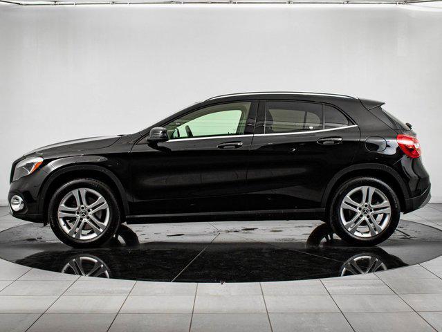 used 2019 Mercedes-Benz GLA 250 car, priced at $20,998