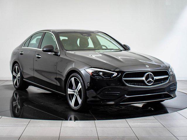used 2025 Mercedes-Benz C-Class car, priced at $39,298