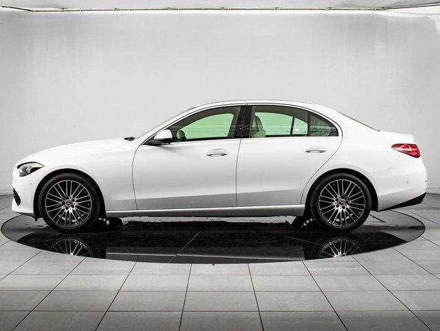 used 2025 Mercedes-Benz C-Class car, priced at $42,998