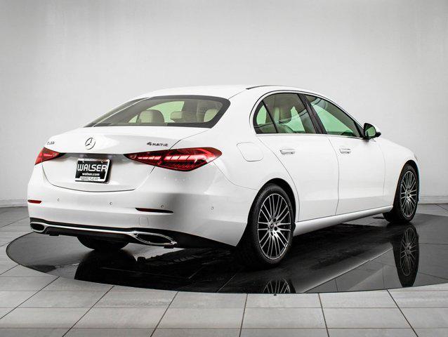 used 2025 Mercedes-Benz C-Class car, priced at $42,998