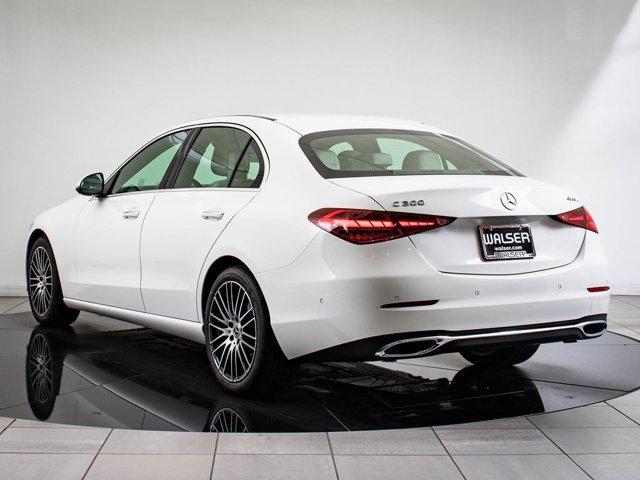 used 2025 Mercedes-Benz C-Class car, priced at $52,498