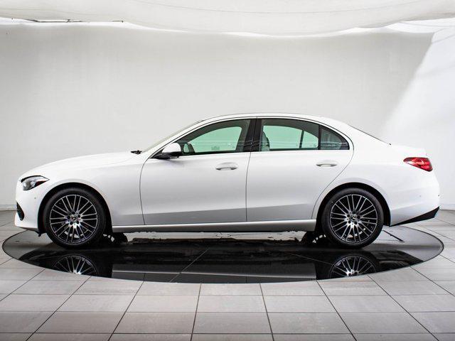 used 2025 Mercedes-Benz C-Class car, priced at $52,498