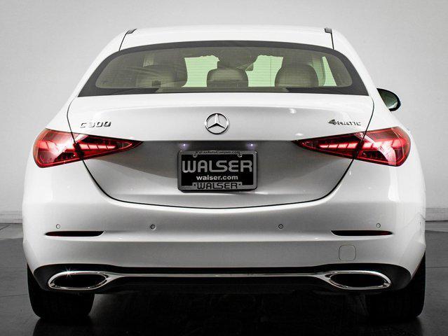 used 2025 Mercedes-Benz C-Class car, priced at $42,998