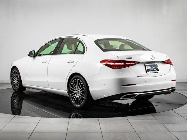 used 2025 Mercedes-Benz C-Class car, priced at $42,998