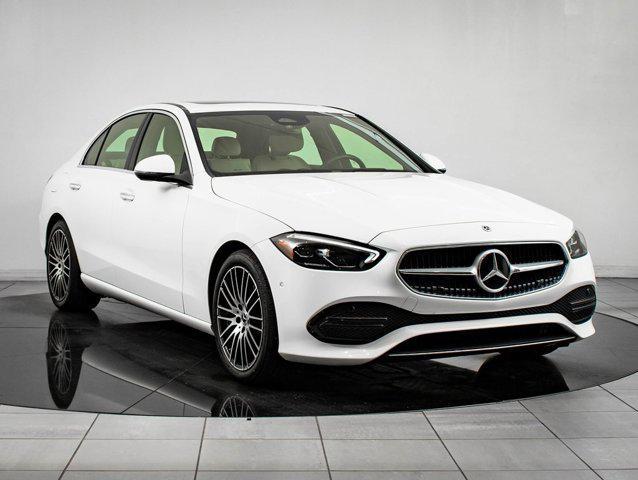 used 2025 Mercedes-Benz C-Class car, priced at $42,998