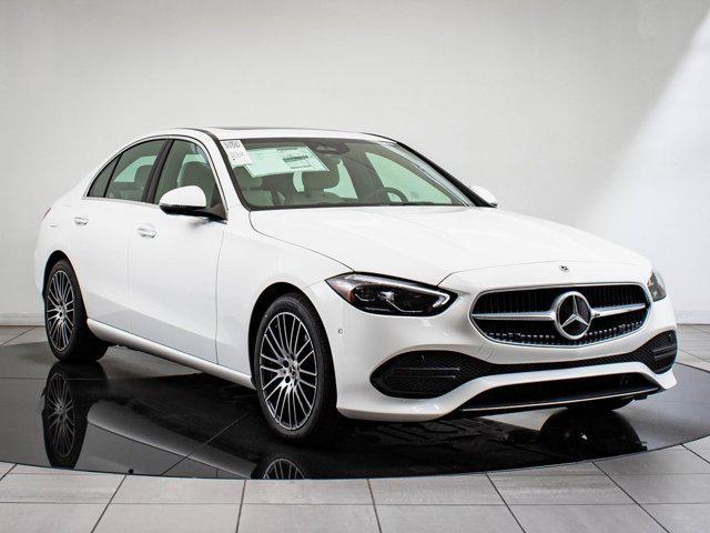 used 2025 Mercedes-Benz C-Class car, priced at $52,498