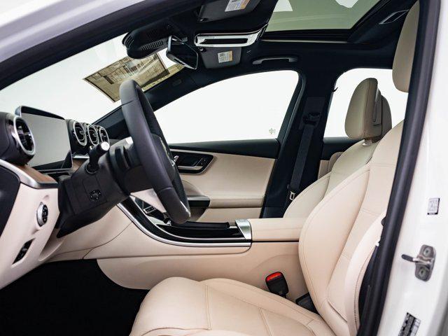 used 2025 Mercedes-Benz C-Class car, priced at $52,498