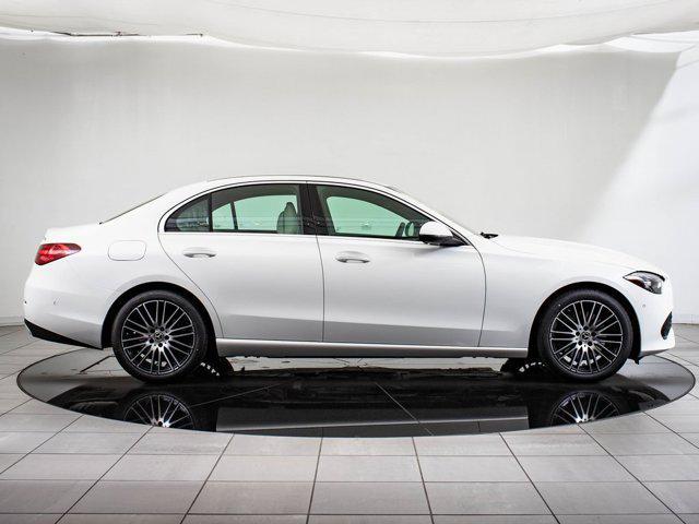 used 2025 Mercedes-Benz C-Class car, priced at $52,498