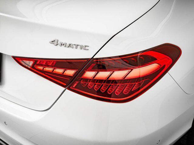 used 2025 Mercedes-Benz C-Class car, priced at $42,998