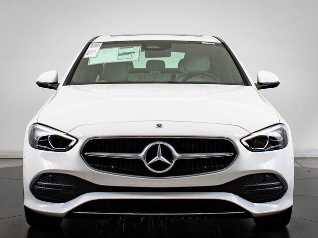 used 2025 Mercedes-Benz C-Class car, priced at $52,498