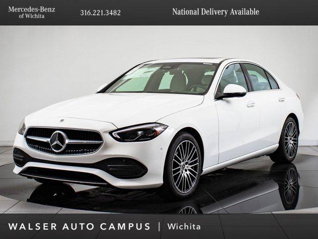 used 2025 Mercedes-Benz C-Class car, priced at $52,498